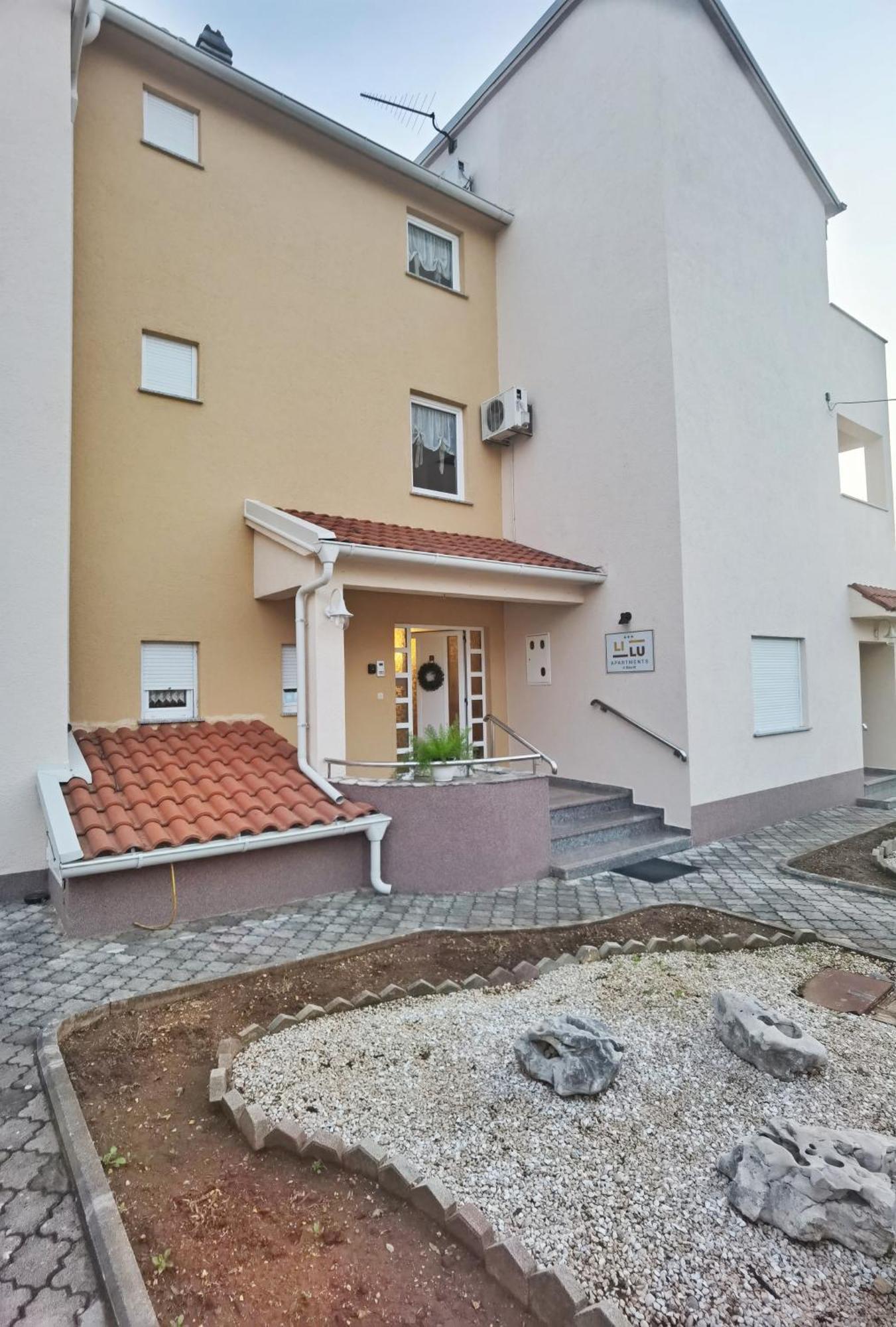 Lilu Apartments Водице Экстерьер фото